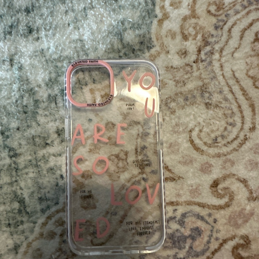 „You are So Loved“ Elevated Faith Phone Case